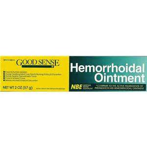 OINTMENT, HEMORRHOIDAL PREP 2OZ, EACH